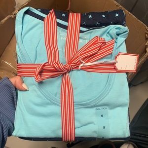 nautica pajama set